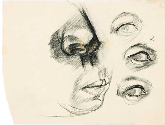 Никритин Соломон Борисович. Наброски к автопортрету